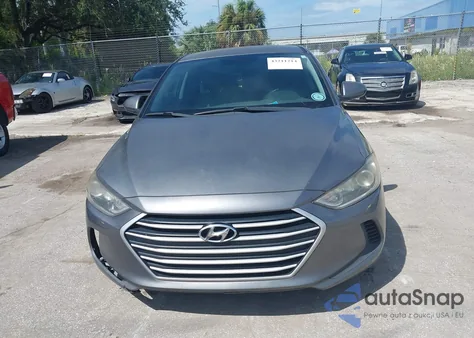 2018 Hyundai Elantra Sel из США, поврежденный, VIN 5NPD84LF4JH293682